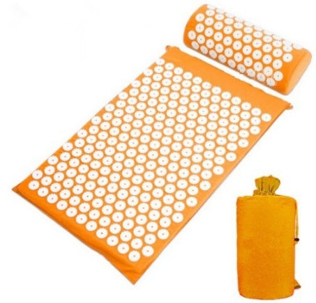 Capilorix acupuncture yoga cushion and massage pillow, designed for comfort and relaxation during activewear yoga sessions.