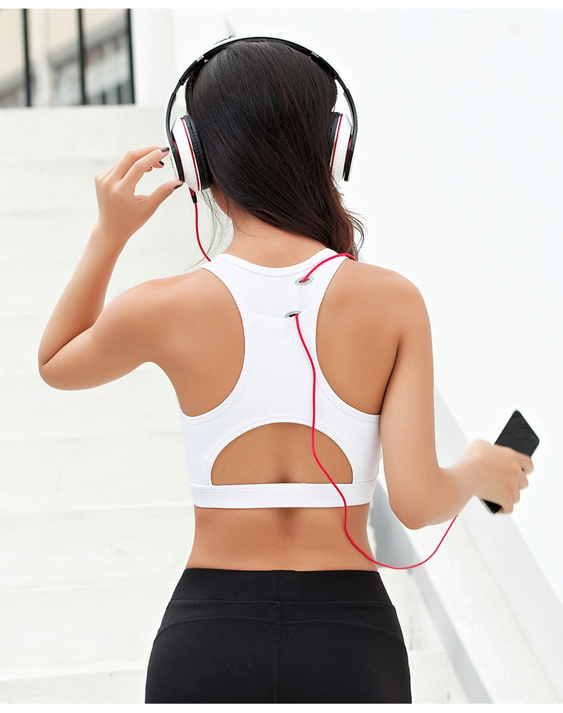 Shockproof sports bra Capilorix