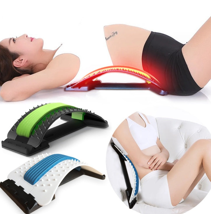 Capilorix lumbar tractor waist traction therapy orthosis for back pain relief, designed for lumbar support and disc management.