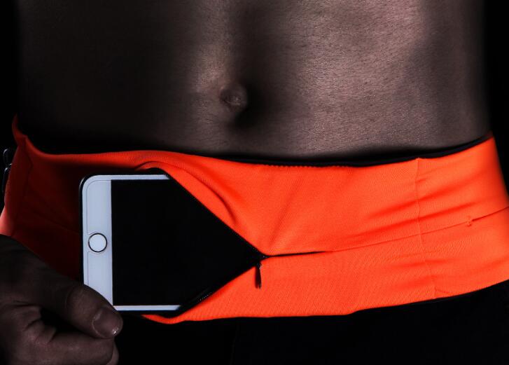 Outdoor Sports Waistband Elastic Mobile Phone Bag Sports Belt Bag Capilorix