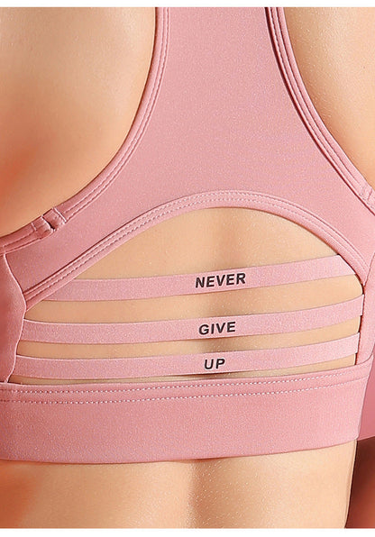 Sports Bra Shockproof Yoga Vest Sports Bra Capilorix