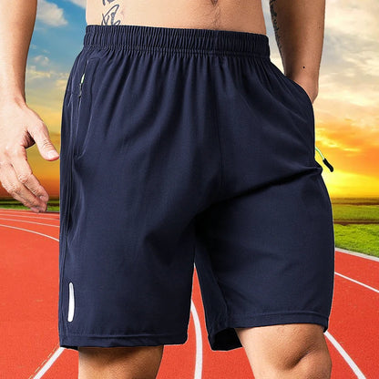 Capilorix men's quick dry jogging fitness shorts, lightweight breathable summer sports running shorts for men.