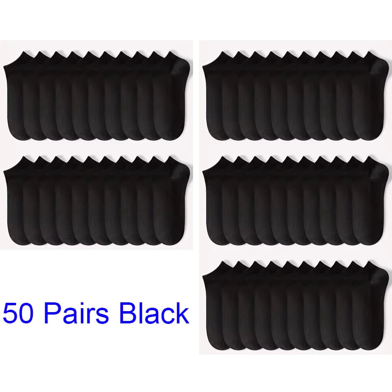 Capilorix unisex ankle socks in a 5-pack, breathable, lightweight, comfortable fit, suitable for sports and daily wear.