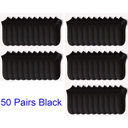 Capilorix unisex ankle socks in a 5-pack, breathable, lightweight, comfortable fit, suitable for sports and daily wear.