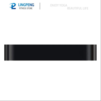 Capilorix resistance yoga band for fitness, exercise, leg squats, hip tension, and dance stretching with elastic loop design.