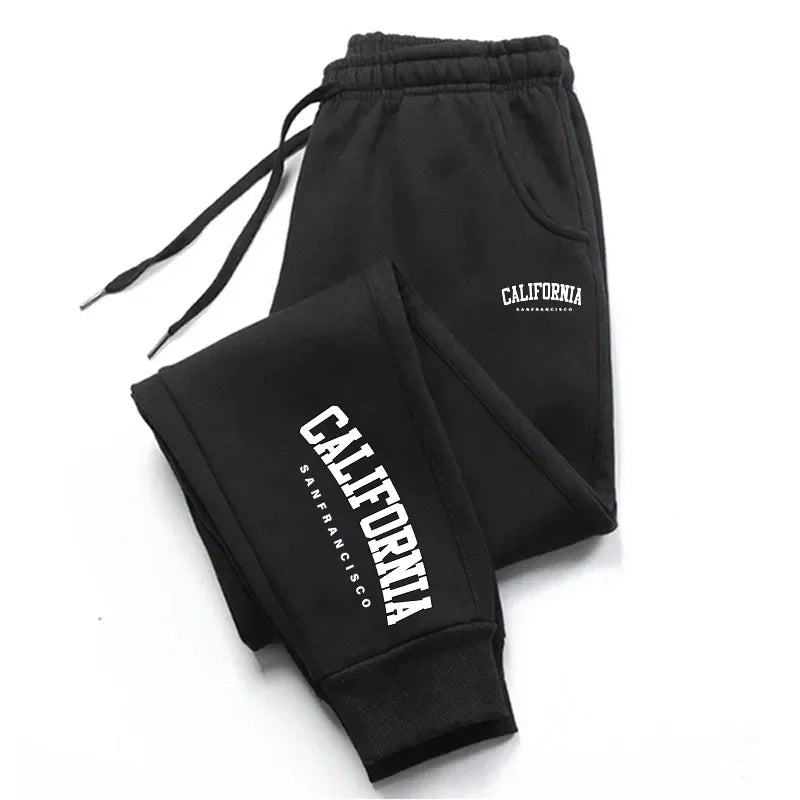 Men's Capilorix jogging sports pants, casual sweatpants with a versatile fit, suitable for daily wear and all seasons.