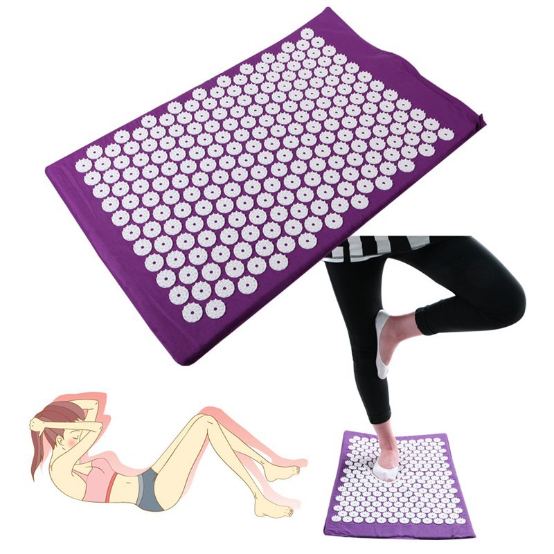 Capilorix acupuncture yoga cushion and massage pillow, used for activewear yoga jumpsuits, with a soft, supportive design for relaxation