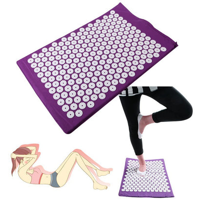 Capilorix acupuncture yoga cushion and massage pillow, used for activewear yoga jumpsuits, with a soft, supportive design for relaxation