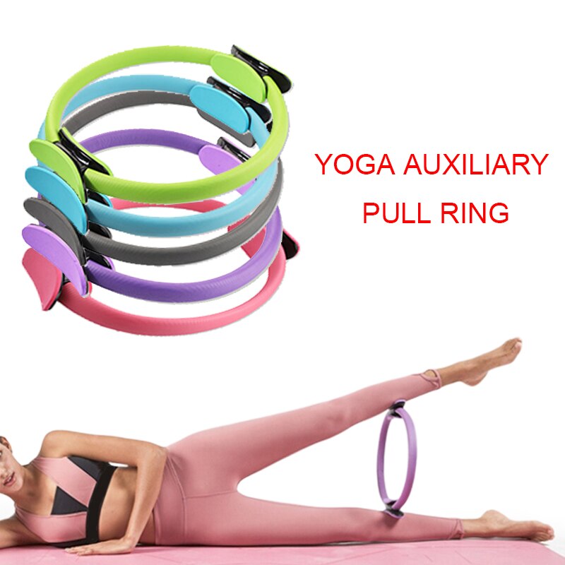 Capilorix yoga fitness Pilates ring for women and girls, used for exercise, resistance training, and home gym workouts.