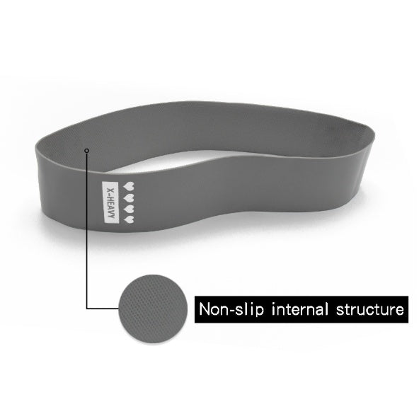 Capilorix resistance bands and elastic booty fitness rubber bands for gym workouts and yoga exercises.