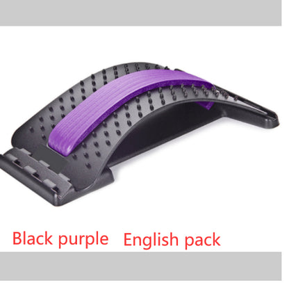 Capilorix lumbar tractor waist traction therapy orthosis for back pain relief, featuring adjustable straps and supportive design.