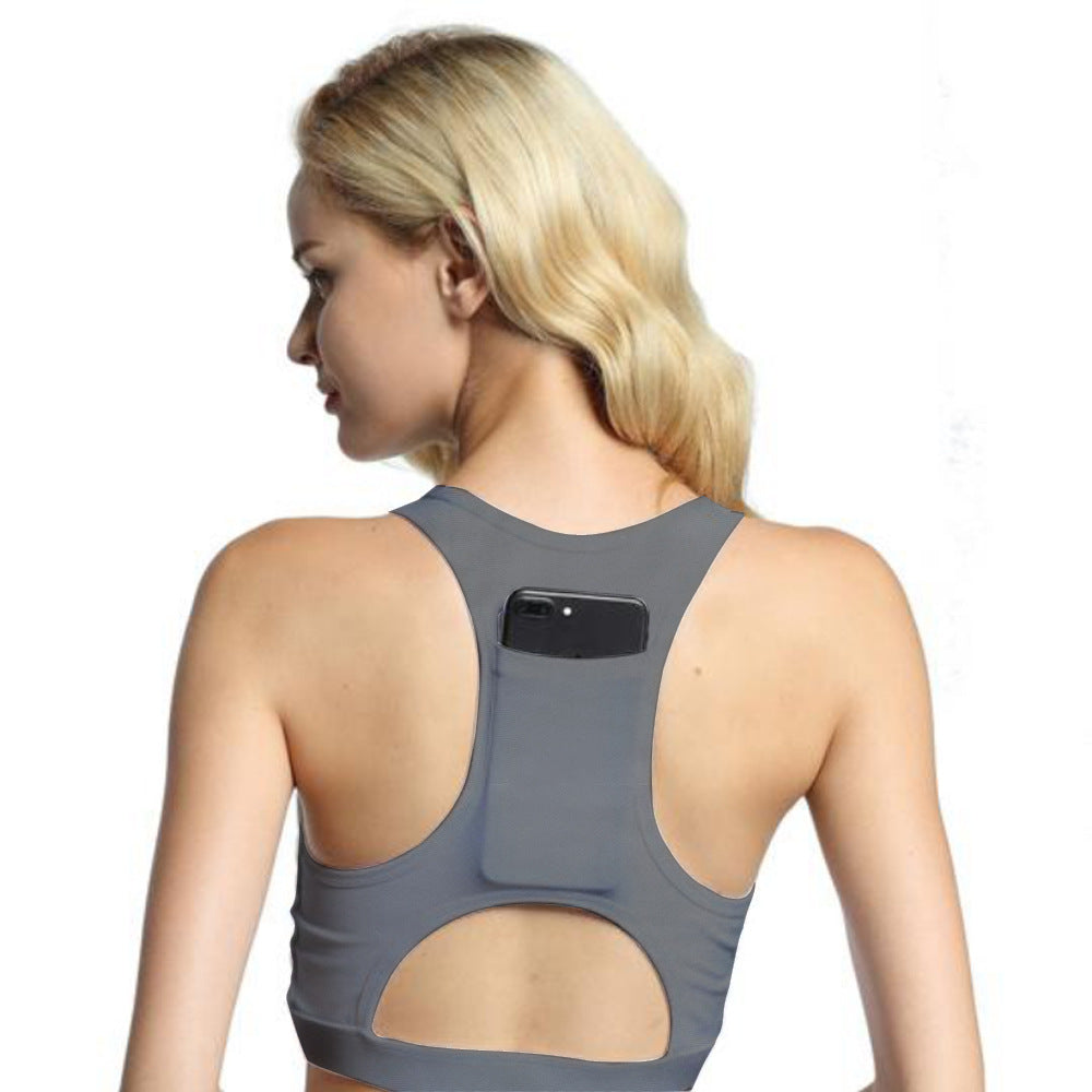 Shockproof sports bra Capilorix