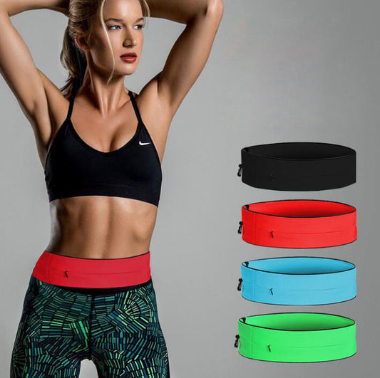 Outdoor Sports Waistband Elastic Mobile Phone Bag Sports Belt Bag Capilorix
