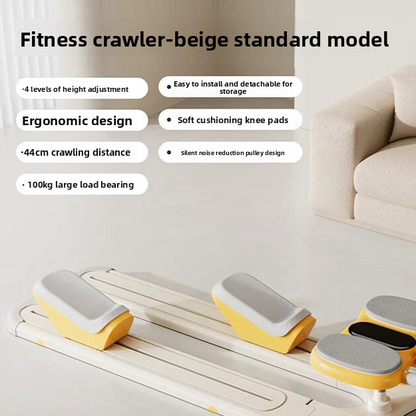 Capilorix Core & Lumbar Trainer exercise machine with adjustable supports for waist strengthening and back relief.