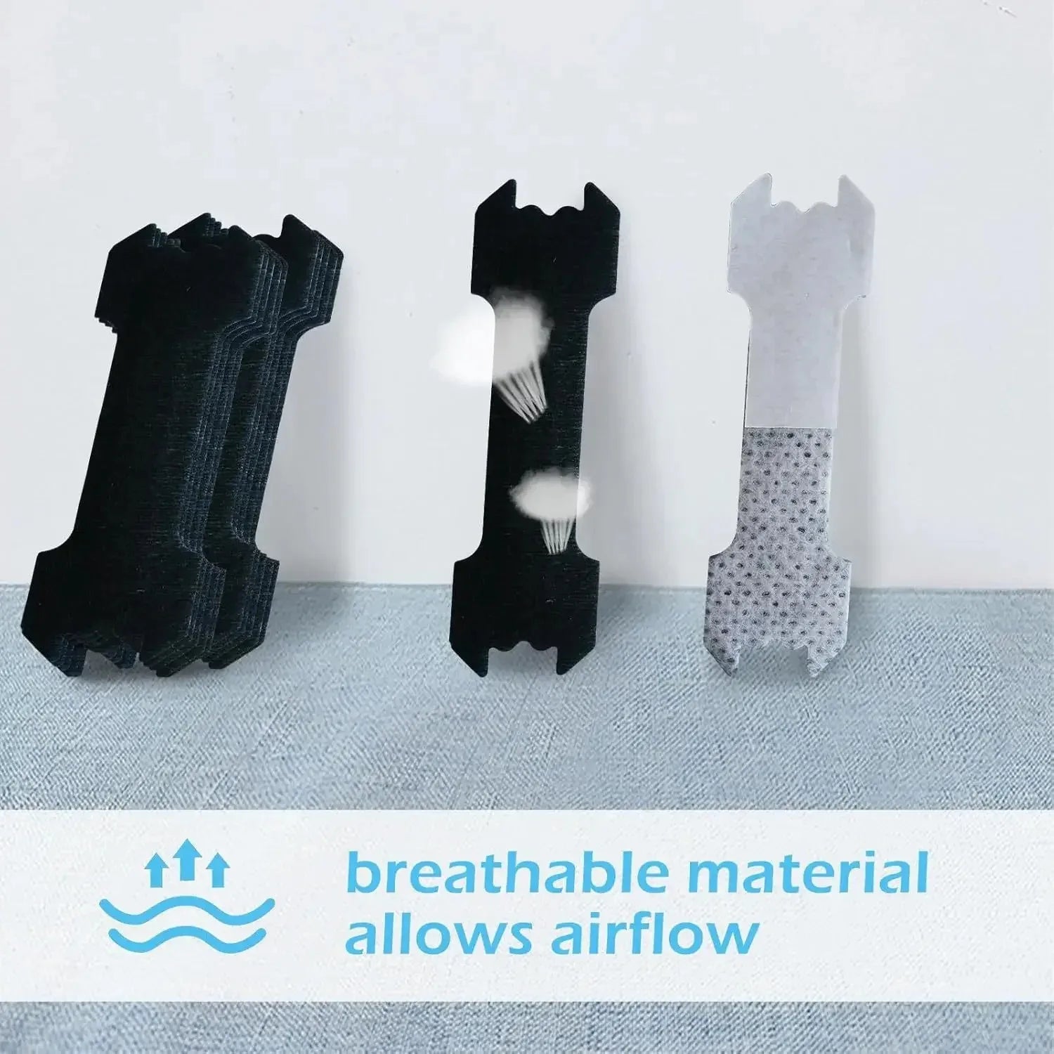 Capilorix anti snoring nose patch set with extra strength nasal strips for better breathing and easier sleep aid.