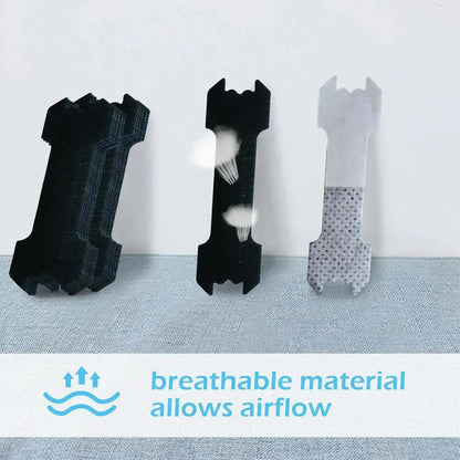 Capilorix anti snoring nose patch set with extra strength nasal strips for better breathing and easier sleep aid.