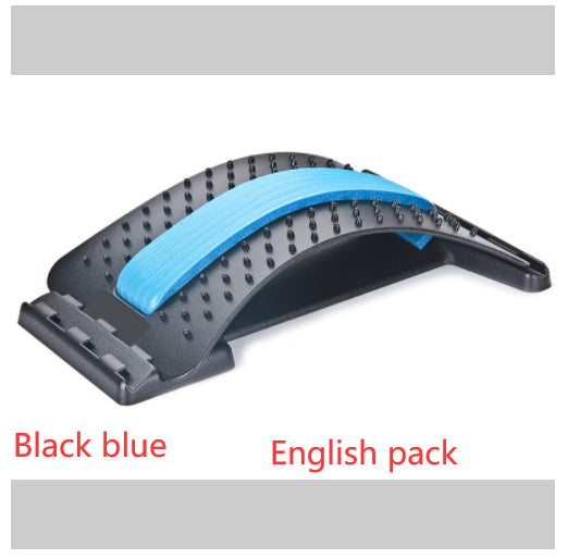 Capilorix lumbar tractor waist orthosis for back pain relief, designed for lumbar traction and support during golf activities.