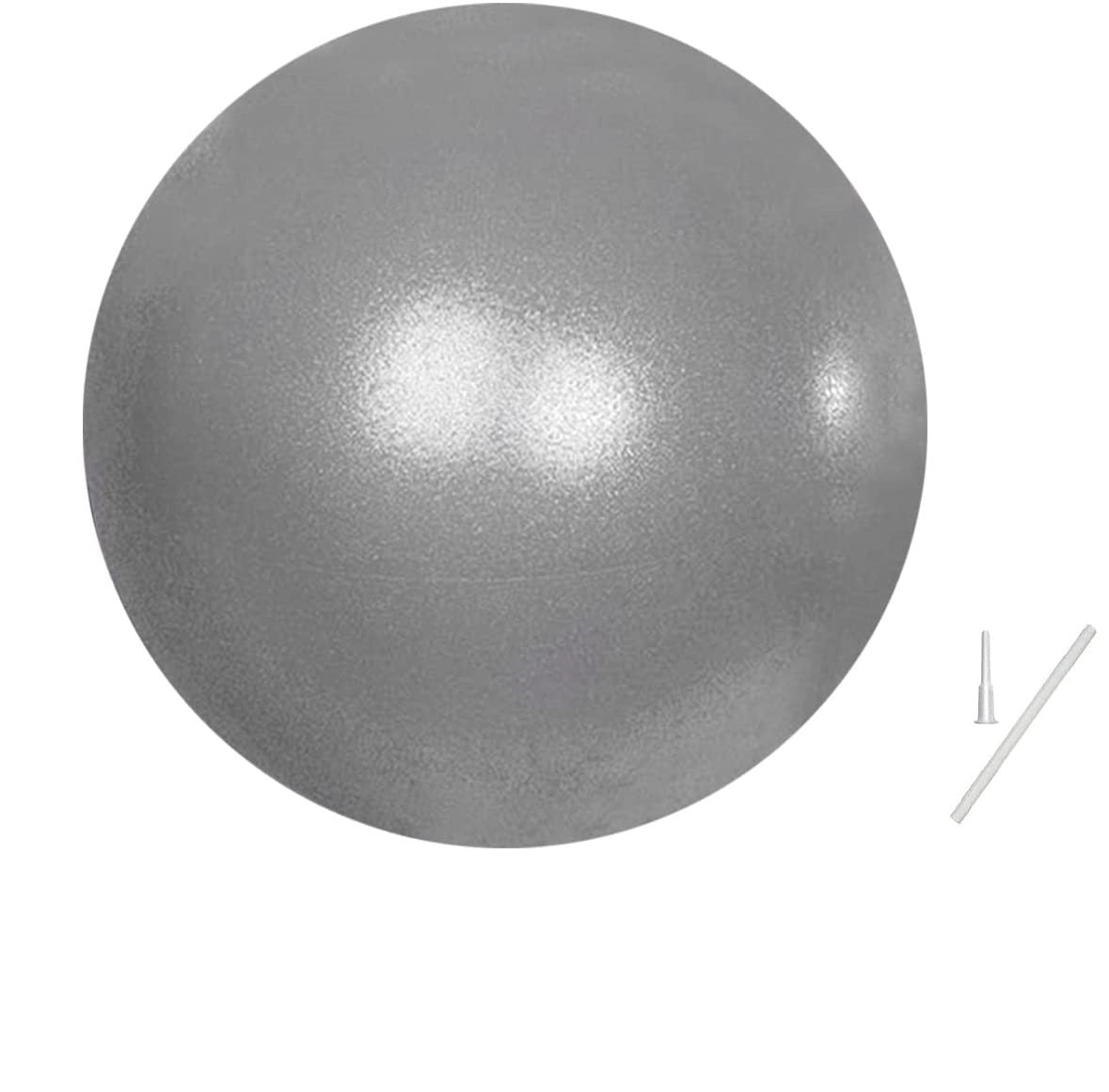 Capilorix dance fitness massage wheat tube yoga ball with activewear jumpsuit, used for stretching and relaxation exercises.