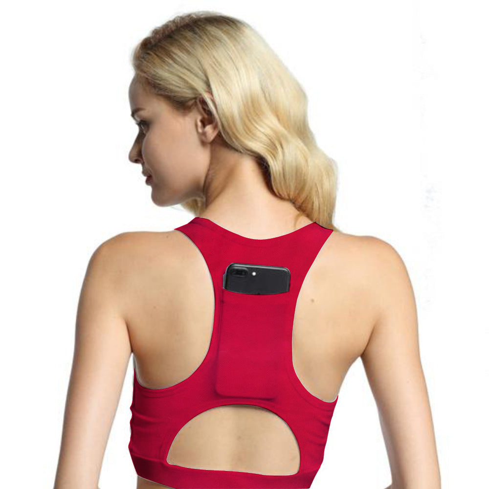 Shockproof sports bra Capilorix