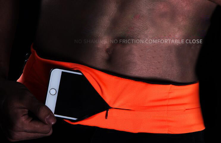 Outdoor Sports Waistband Elastic Mobile Phone Bag Sports Belt Bag Capilorix