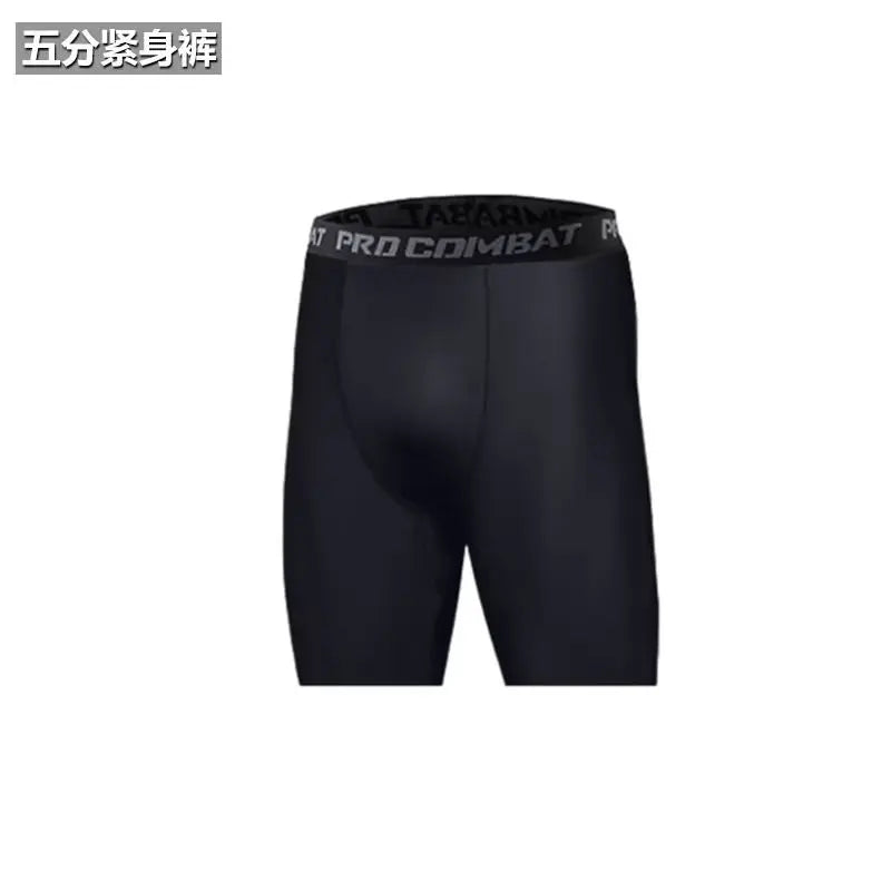 Capilorix men's compression pants and running tights, moisture-wicking athletic leggings for workout and active sports.