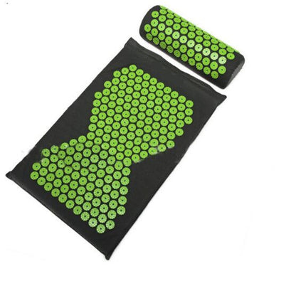 Capilorix acupuncture yoga cushion and massage pillow, designed for relaxation and activewear comfort.