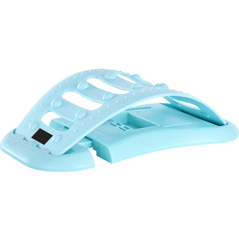 Capilorix lumbar tractor waist traction therapy orthosis for back pain relief, designed for golf accessories and lumbar support.