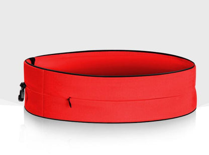 Outdoor Sports Waistband Elastic Mobile Phone Bag Sports Belt Bag Capilorix