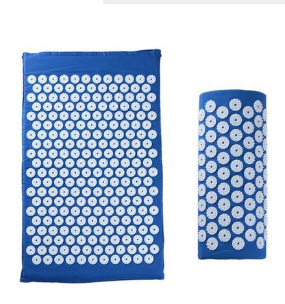 Capilorix acupuncture yoga cushion and massage pillow used for activewear jumpsuits, providing comfort and support during relaxation.