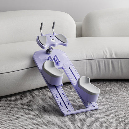 Capilorix Core & Lumbar Trainer exercise machine with adjustable waist support for back strengthening and weight loss.