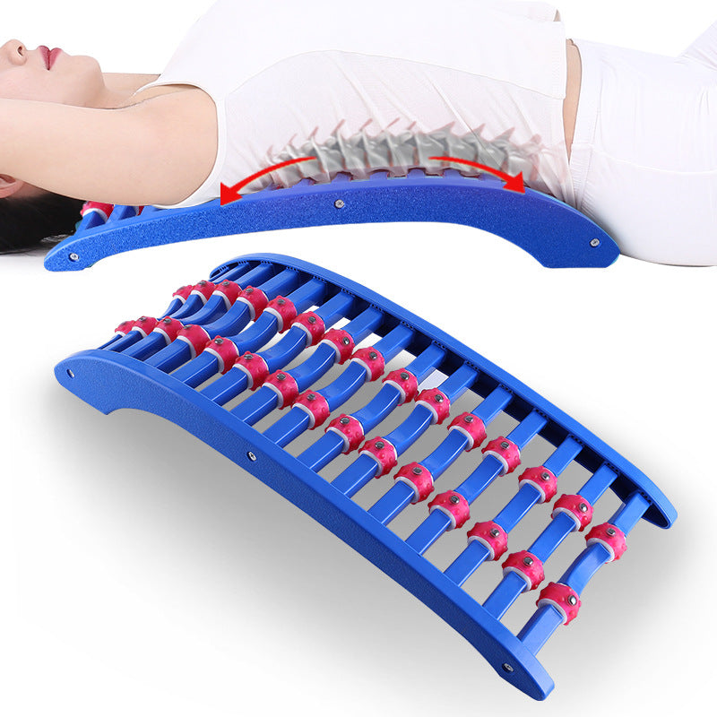 Capilorix thoracolumbar brace waist tensioner, adjustable fitness exercise machine for back support and posture training.