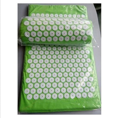 Capilorix acupuncture yoga cushion massage pillow used for relaxation and therapy, featuring a comfortable, supportive design.