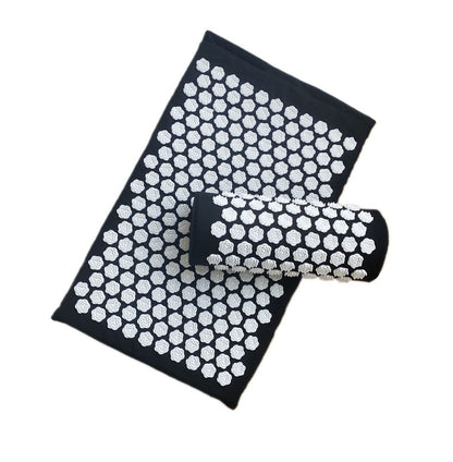 Capilorix acupuncture yoga cushion and massage pillow for activewear jumpsuits, designed for comfort and relaxation during practice.