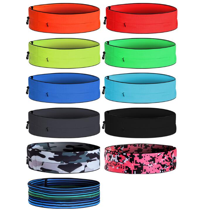 Outdoor Sports Waistband Elastic Mobile Phone Bag Sports Belt Bag Capilorix