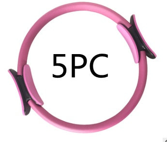 Capilorix yoga fitness Pilates ring for women and girls, used for home gym workouts, body resistance, and weight loss exercises.