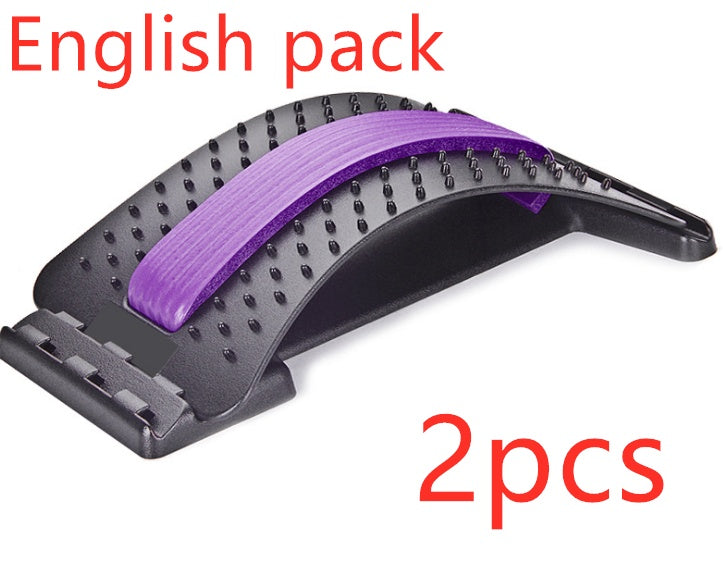 Capilorix lumbar tractor waist traction orthosis for back pain relief, designed for lumbar and intervertebral disc support.