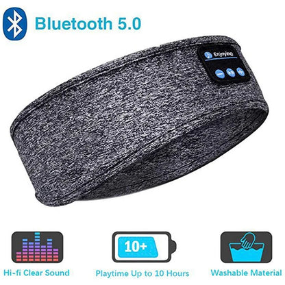Capilorix Bluetooth sleep headset with wireless headphones and eye mask, ideal for sleep, yoga, running, and outdoor sports.
