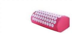 Capilorix acupuncture yoga cushion and massage pillow, designed for activewear jumpsuits, with supportive, ergonomic features.
