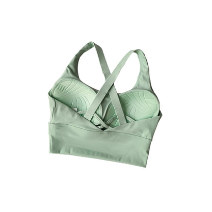 Capilorix all-in-one sports bra collection featuring high-impact shock-proof design, ideal for running, yoga, and fitness activities.
