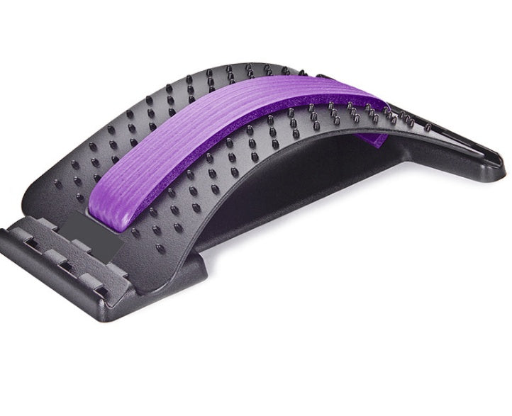 Capilorix lumbar tractor waist traction device for back pain relief, designed for lumbar orthosis and intervertebral disc support.