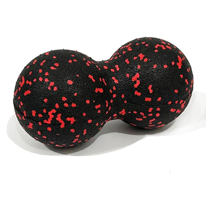 Capilorix EPP 8cm peanut-shaped massage fascia ball for muscle relaxation, pain relief, fitness, yoga, and myofascia therapy.