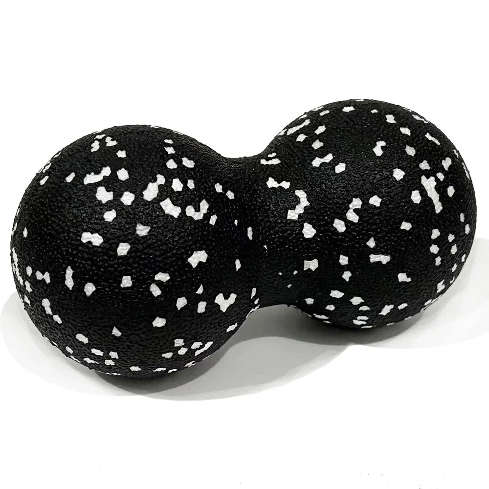 Capilorix EPP 8cm peanut-shaped massage fascia ball for muscle relaxation, pain relief, and fitness exercises.
