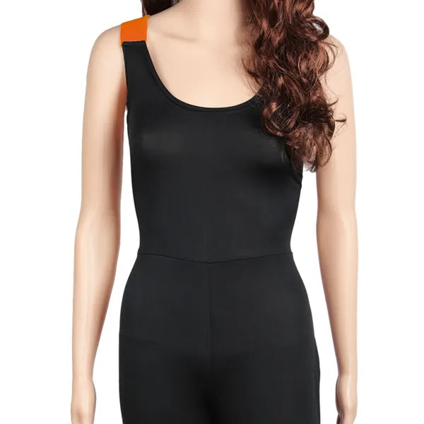 Capilorix women’s sports yoga jumpsuit, activewear gym fitness jumpsuit with a comfortable fit and stylish design for workouts.