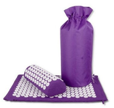 Capilorix acupuncture yoga cushion and massage pillow, designed for comfort and relaxation during activewear yoga routines.