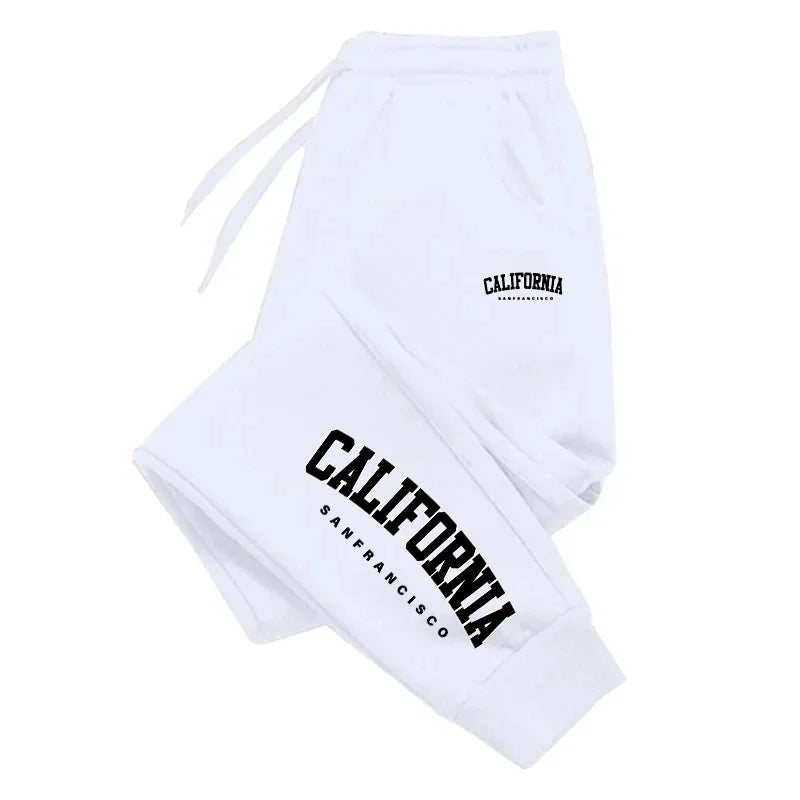 Capilorix men's jogging sports pants in black, casual sweatpants suitable for daily wear and all seasons.