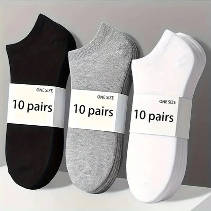 Capilorix unisex ankle socks in a 5-pack, breathable, lightweight, comfortable fit for sports and daily wear, shown in a close-up image.
