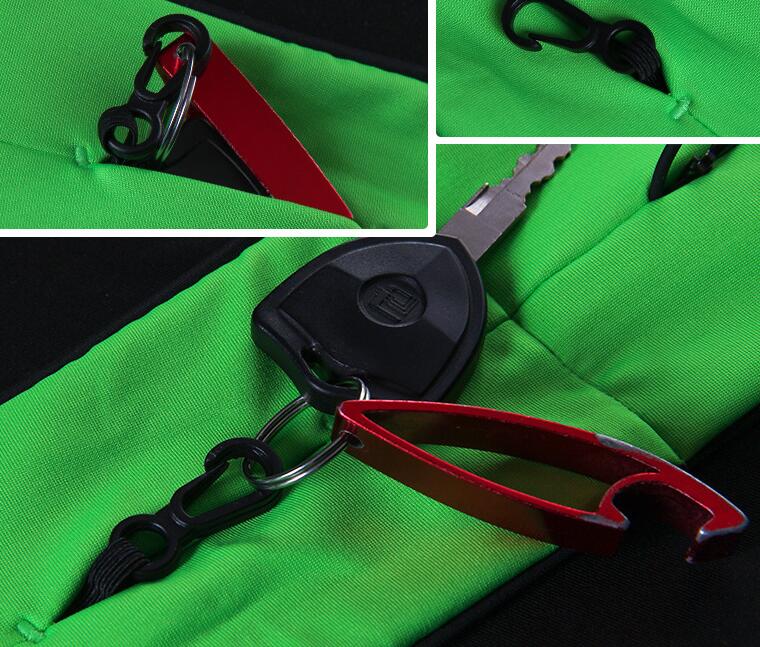 Outdoor Sports Waistband Elastic Mobile Phone Bag Sports Belt Bag Capilorix
