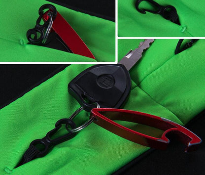 Outdoor Sports Waistband Elastic Mobile Phone Bag Sports Belt Bag Capilorix