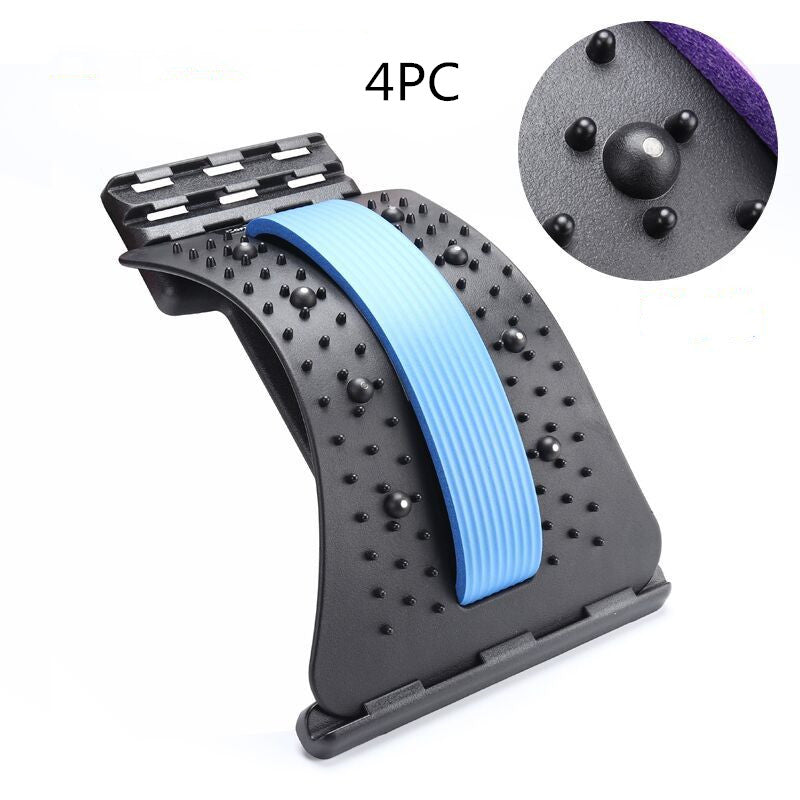 Capilorix lumbar tractor waist traction therapy orthosis for back pain relief, designed for intervertebral disc support and lumbar comfort.