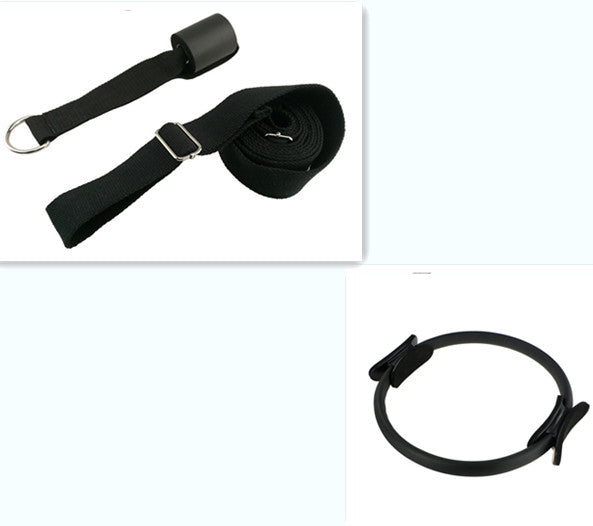 Capilorix yoga fitness Pilates ring for women, a flexible circle for resistance training and full-body workouts at home.